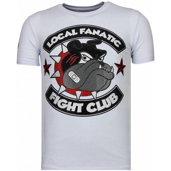 tekstylia Męskie T-shirty z krótkim rękawem Local Fanatic 65015750 Biały