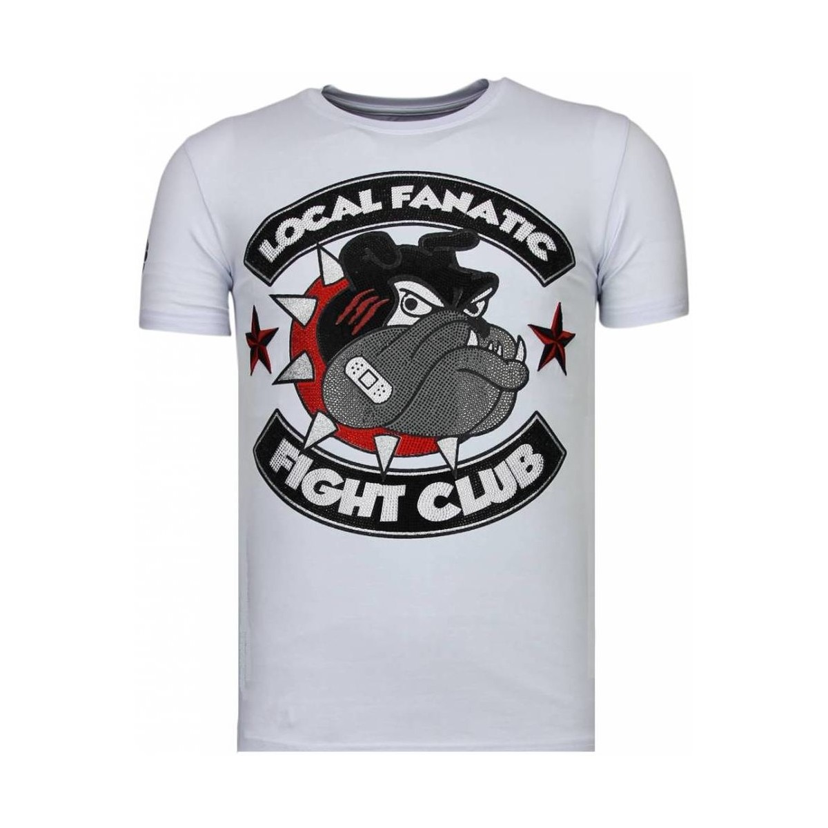 tekstylia Męskie T-shirty z krótkim rękawem Local Fanatic 65015750 Biały