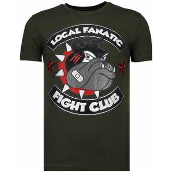 tekstylia Męskie T-shirty z krótkim rękawem Local Fanatic 65015939 Zielony