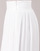 tekstylia Damskie Spódnice Betty London SIXTINE Biały