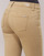 tekstylia Damskie Spodnie z pięcioma kieszeniami Armani Exchange HELBIRO Beżowy