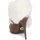 Buty Damskie Botki Roberto Cavalli QPS586-PJ027 Brązowy / Biały