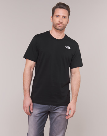tekstylia Męskie T-shirty z krótkim rękawem The North Face MENS S/S REDBOX TEE Czarny