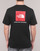 tekstylia Męskie T-shirty z krótkim rękawem The North Face MENS S/S REDBOX TEE Czarny