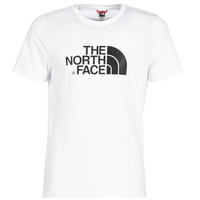 tekstylia Męskie T-shirty z krótkim rękawem The North Face MENS S/S EASY TEE Biały
