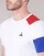 tekstylia Męskie T-shirty z krótkim rękawem Le Coq Sportif ESS Tee SS N°10 M Biały / Czerwony / Niebieski