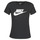 tekstylia Damskie T-shirty z krótkim rękawem Nike NIKE SPORTSWEAR Czarny