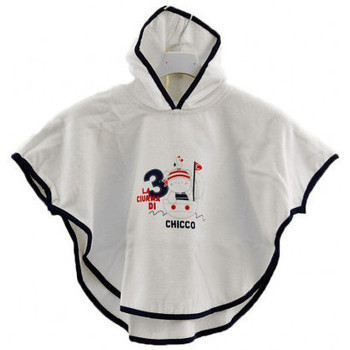 tekstylia Dziecko T-shirty i Koszulki polo Chicco Accappatoio Niebieski