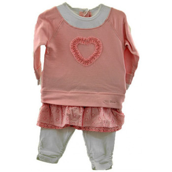 tekstylia Dziecko T-shirty i Koszulki polo Chicco Komplett Różowy