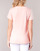 tekstylia Damskie T-shirty z krótkim rękawem Maison Scotch SS T-SHIRT Różowy