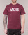 tekstylia Męskie T-shirty z krótkim rękawem Vans VANS CLASSIC Bordeaux