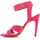 Buty Damskie Sandały Givenchy BE300FE005 675 Różowy