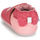Buty Dziewczynka Kapcie niemowlęce Robeez FUNNY SWEETS Różowy / Biały