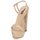 Buty Damskie Sandały Roberto Cavalli RDS735 Beżowy / Nude