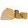 Buty Dziecko Buty za kostkę Timberland CRIB BOOTIE WITH HAT Blé / Brązowy