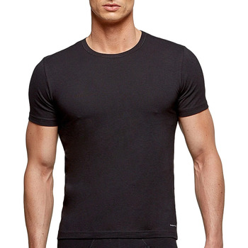 tekstylia Męskie T-shirty z krótkim rękawem Impetus  Czarny