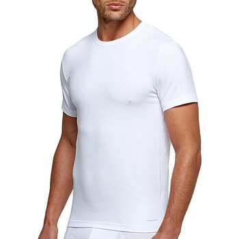tekstylia Męskie T-shirty z krótkim rękawem Impetus  Biały