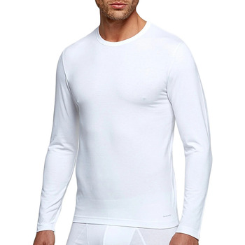 tekstylia Męskie T-shirty z długim rękawem Impetus  Biały