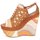 Buty Damskie Sandały Missoni TM22 Brązowy / Pomarańczowy
