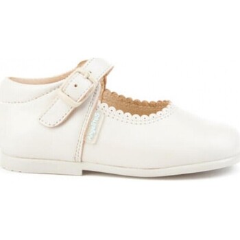 Buty Dziewczynka Baleriny Angelitos 17666-15 Biały