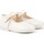 Buty Dziewczynka Baleriny Angelitos 17666-15 Biały