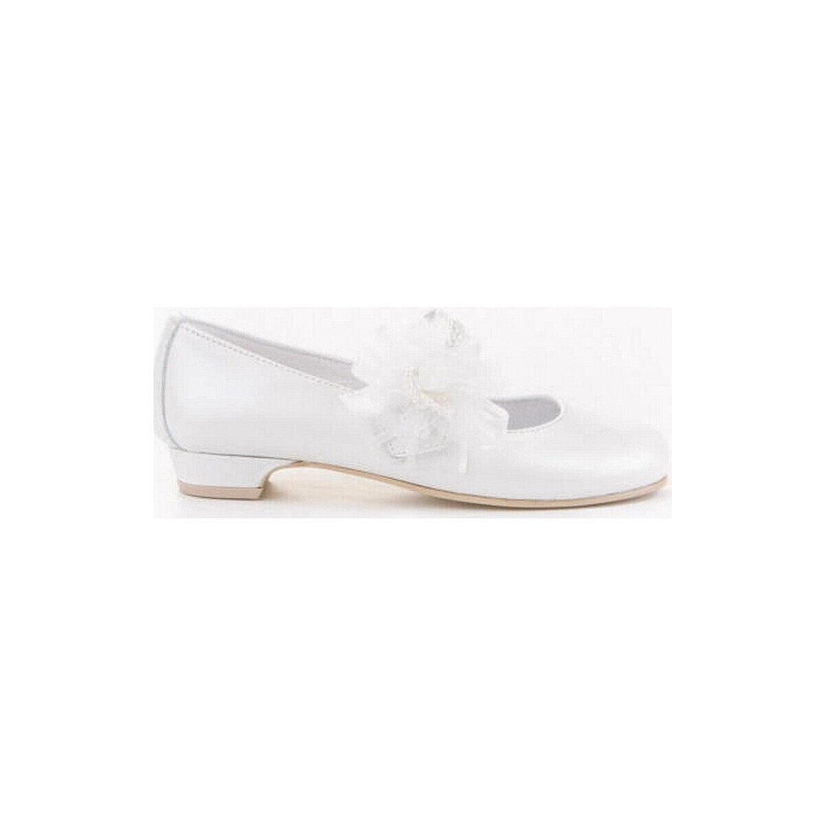 Buty Dziewczynka Baleriny Angelitos 20868-24 Biały