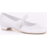 Buty Dziewczynka Baleriny Angelitos 20872-24 Biały