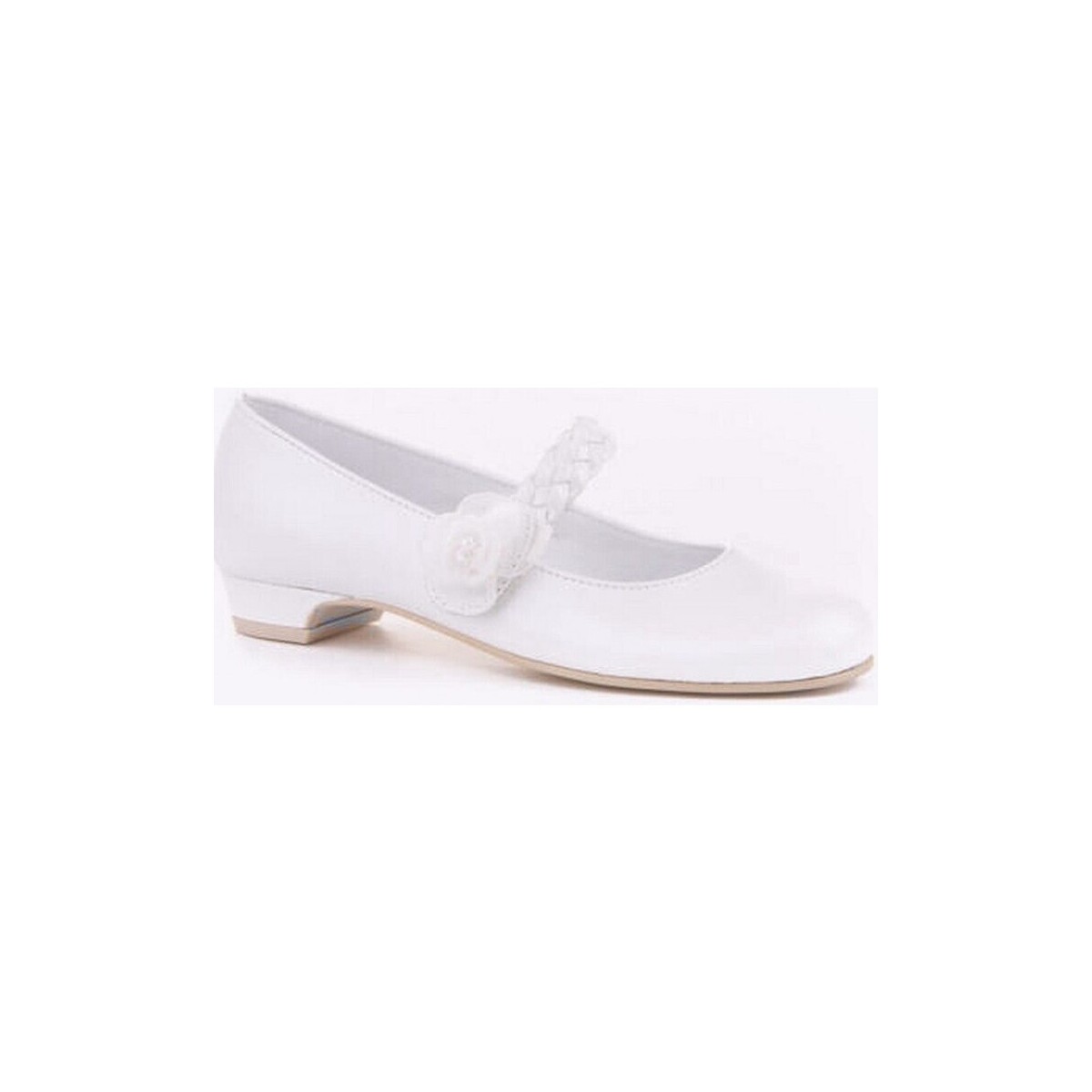 Buty Dziewczynka Baleriny Angelitos 20872-24 Biały