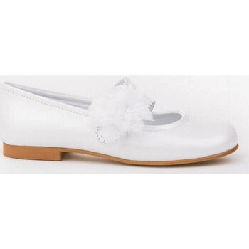 Buty Dziewczynka Baleriny Angelitos 20873-24 Biały