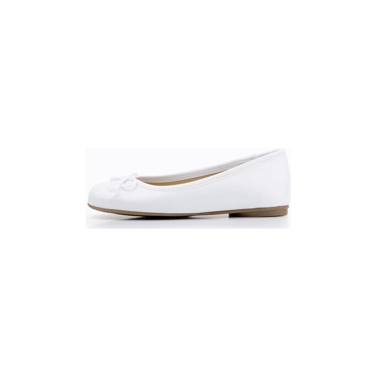 Buty Dziewczynka Baleriny Colores 20974-20 Biały