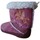 Buty Kozaki i kalosze Colores 22407-18 Różowy