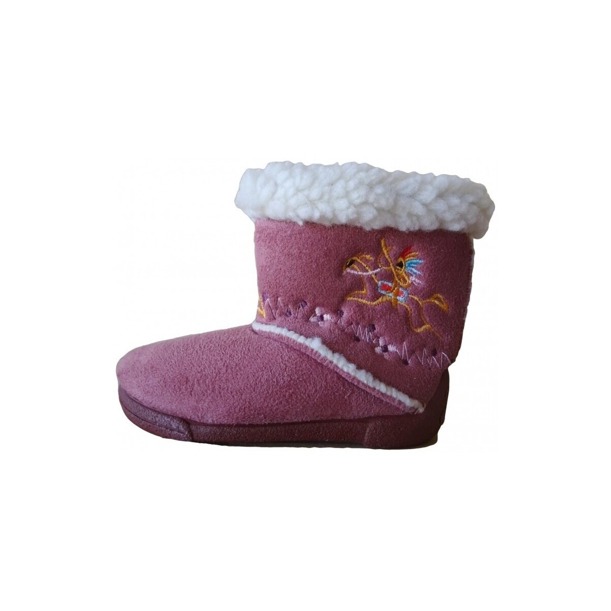 Buty Kozaki i kalosze Colores 22407-18 Różowy