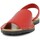 Buty Sandały Colores 11944-27 Czerwony