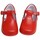 Buty Sandały Bambineli 13058-18 Czerwony