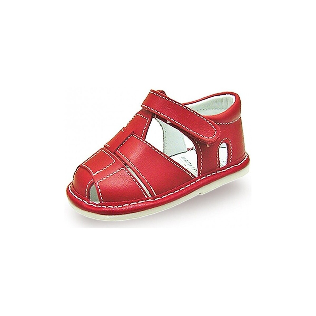 Buty Sandały Colores 21847-15 Czerwony