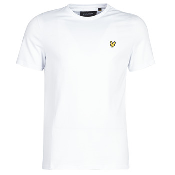 tekstylia Męskie T-shirty z krótkim rękawem Lyle & Scott FAFARLITE Biały