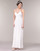 tekstylia Damskie Sukienki długie Betty London VICTOIRE Biały
