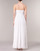 tekstylia Damskie Sukienki długie Betty London VICTOIRE Biały