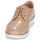 Buty Damskie Derby FitFlop DERBY CRINKLE PATENT Taupe