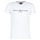 tekstylia Męskie T-shirty z krótkim rękawem Tommy Hilfiger TOMMY FLAG HILFIGER TEE Biały