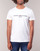 tekstylia Męskie T-shirty z krótkim rękawem Tommy Hilfiger TOMMY FLAG HILFIGER TEE Biały