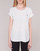 tekstylia Damskie T-shirty z krótkim rękawem U.S Polo Assn. JEWELL TEE SS Biały