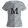 tekstylia Damskie T-shirty z krótkim rękawem Marciano RUNNING WILD Czarny / Biały