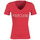tekstylia Damskie T-shirty z krótkim rękawem Marciano LOGO PATCH CRYSTAL Czerwony