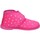 Buty Dziewczynka Obuwie domowe Lulu BS44 Różowy