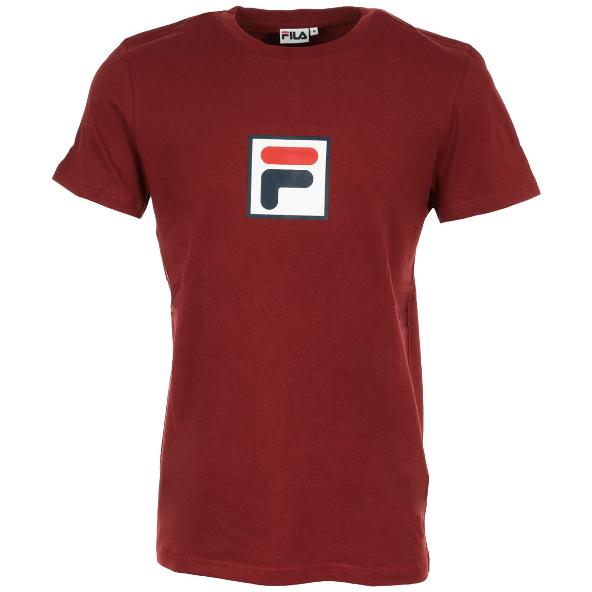 tekstylia Męskie T-shirty z krótkim rękawem Fila Evan 2.0 Tee SS Czerwony
