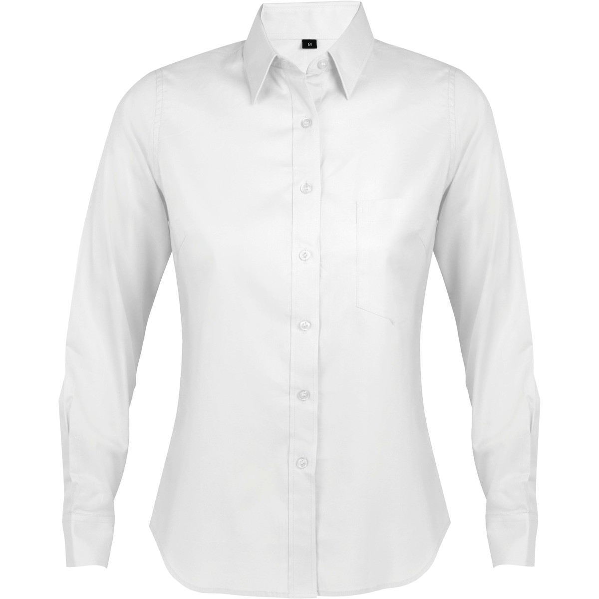 tekstylia Damskie Koszule Sols BUSINESS WOMEN Biały