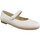 Buty Dziewczynka Baleriny Panyno 23539-20 Biały