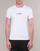 tekstylia Męskie T-shirty z krótkim rękawem Emporio Armani CC715-PACK DE 2 Biały