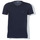 tekstylia Męskie T-shirty z krótkim rękawem Emporio Armani CC722-PACK DE 2 Marine / Szary